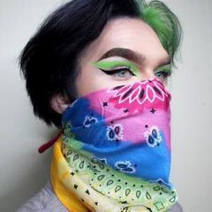 Rainbow Tie Dye Paisley Print Bandana Handkerchief